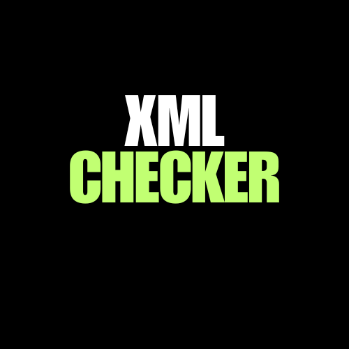 XML Checker Icon | EasyConvertTools.online